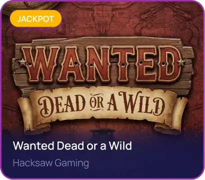 wanted dead or a wild